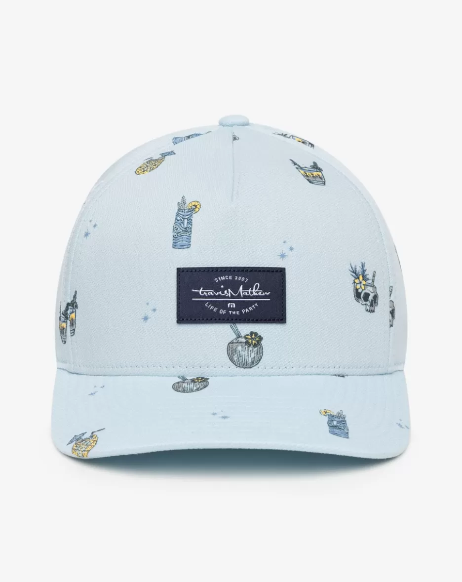 PARADISE COVE FITTED HAT*TravisMathew Sale