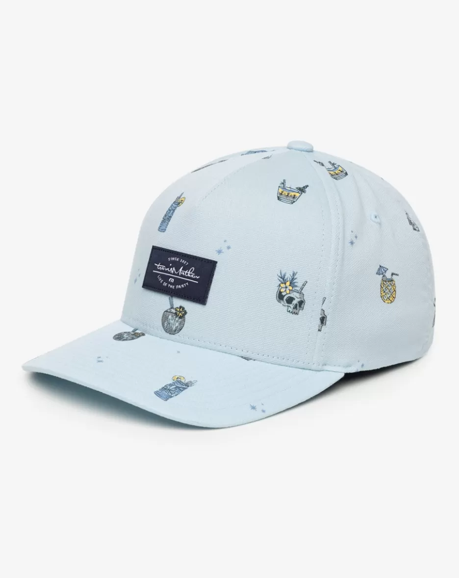 PARADISE COVE FITTED HAT*TravisMathew Sale