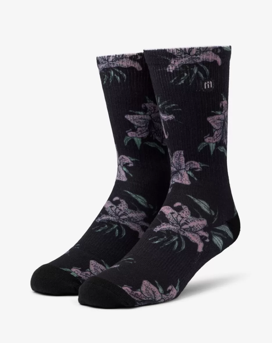 PARADISE PEAK CREW SOCK*TravisMathew Clearance