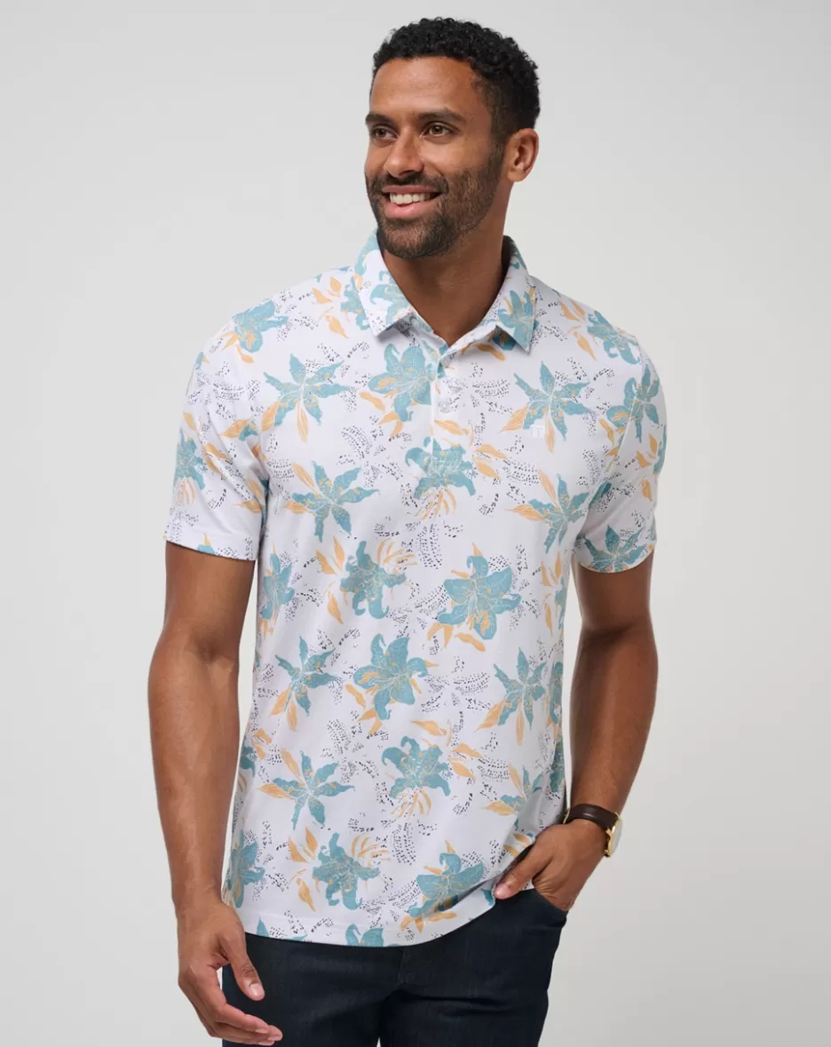 PARADISE PEAK POLO*TravisMathew Best Sale