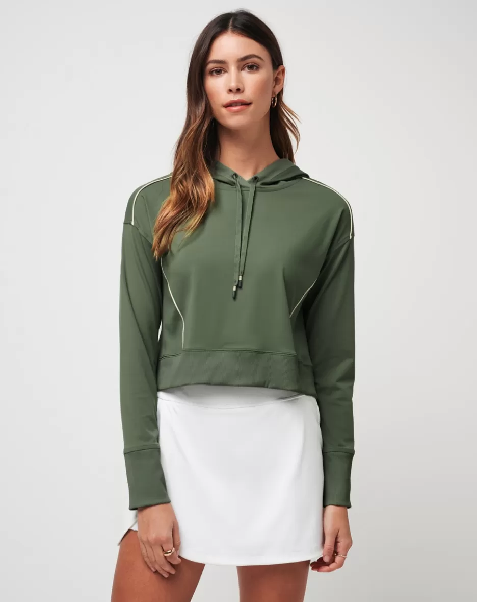 PASO ROBLES MOVEKNIT HOODIE*TravisMathew Flash Sale