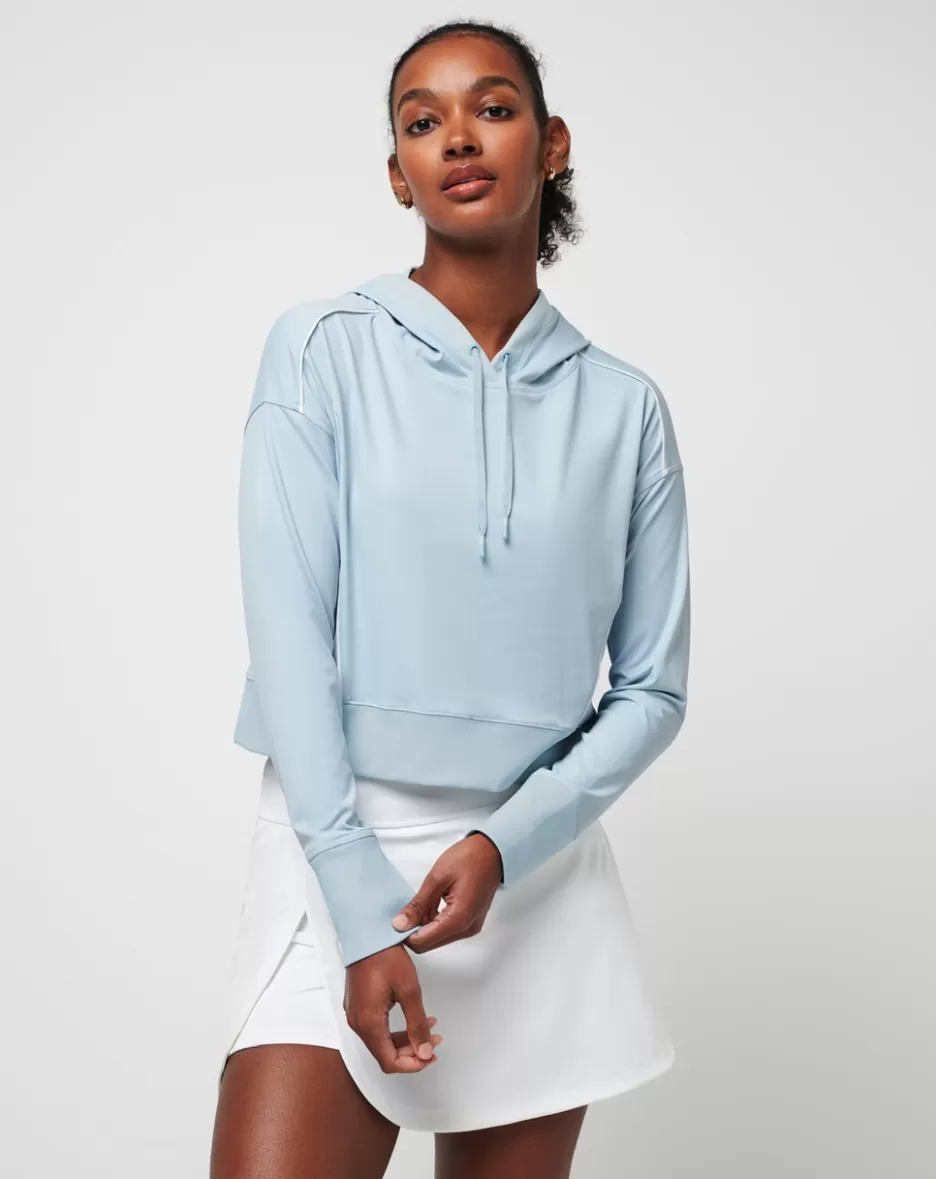 PASO ROBLES MOVEKNIT HOODIE*TravisMathew Clearance