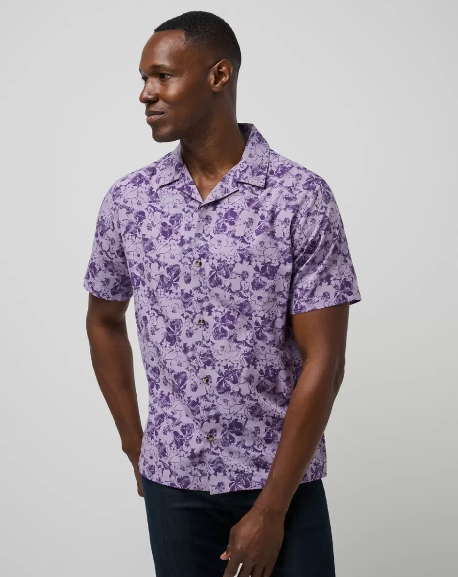 PHONING IN BUTTON-UP*TravisMathew Best Sale