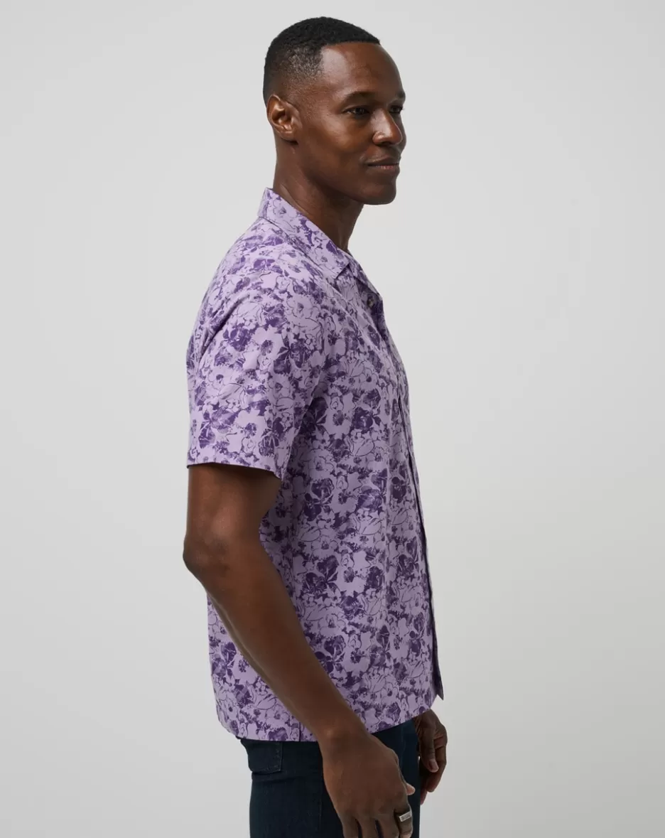 PHONING IN BUTTON-UP*TravisMathew Best Sale