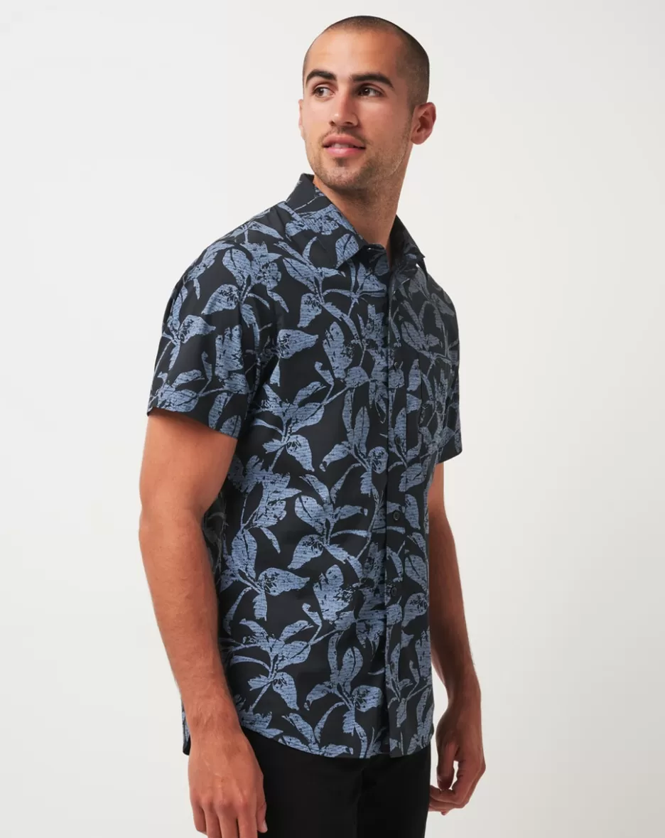 PHOTO FINISH BUTTON-UP*TravisMathew New