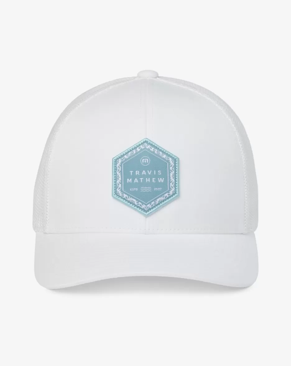 PIER IMAGINATION SNPABACK HAT*TravisMathew Best Sale