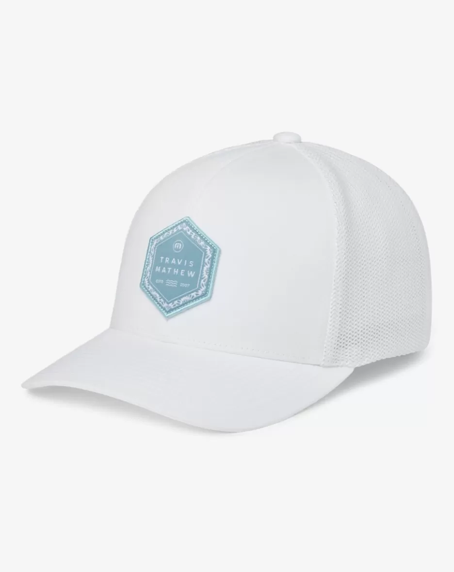 PIER IMAGINATION SNPABACK HAT*TravisMathew Best Sale