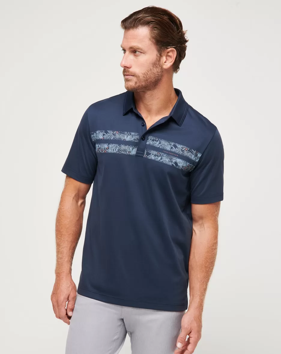 PIER RUNNER POLO*TravisMathew Discount