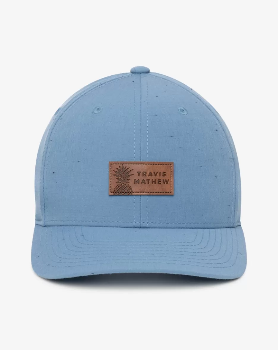 PINEAPPLE PARADE SNAPBACK HAT*TravisMathew Outlet