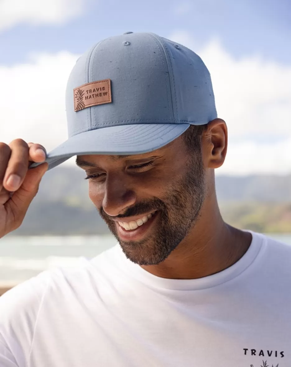 PINEAPPLE PARADE SNAPBACK HAT*TravisMathew Outlet