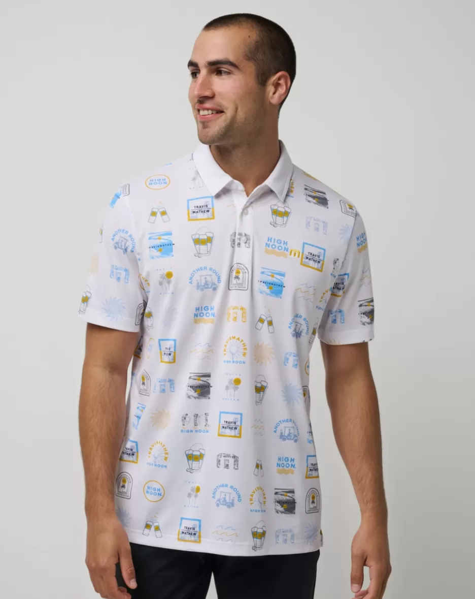 PINEAPPLE PARADISE POLO*TravisMathew Best