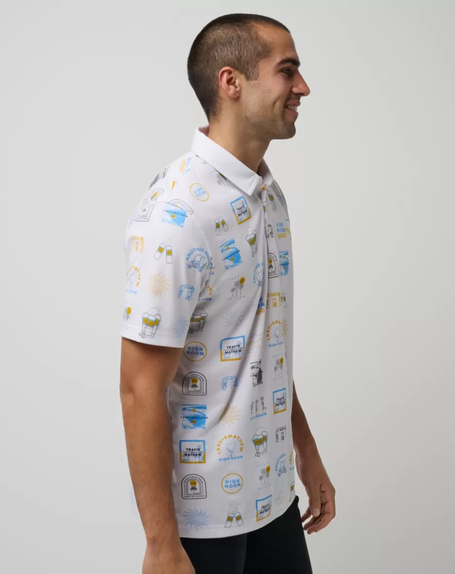 PINEAPPLE PARADISE POLO*TravisMathew Best