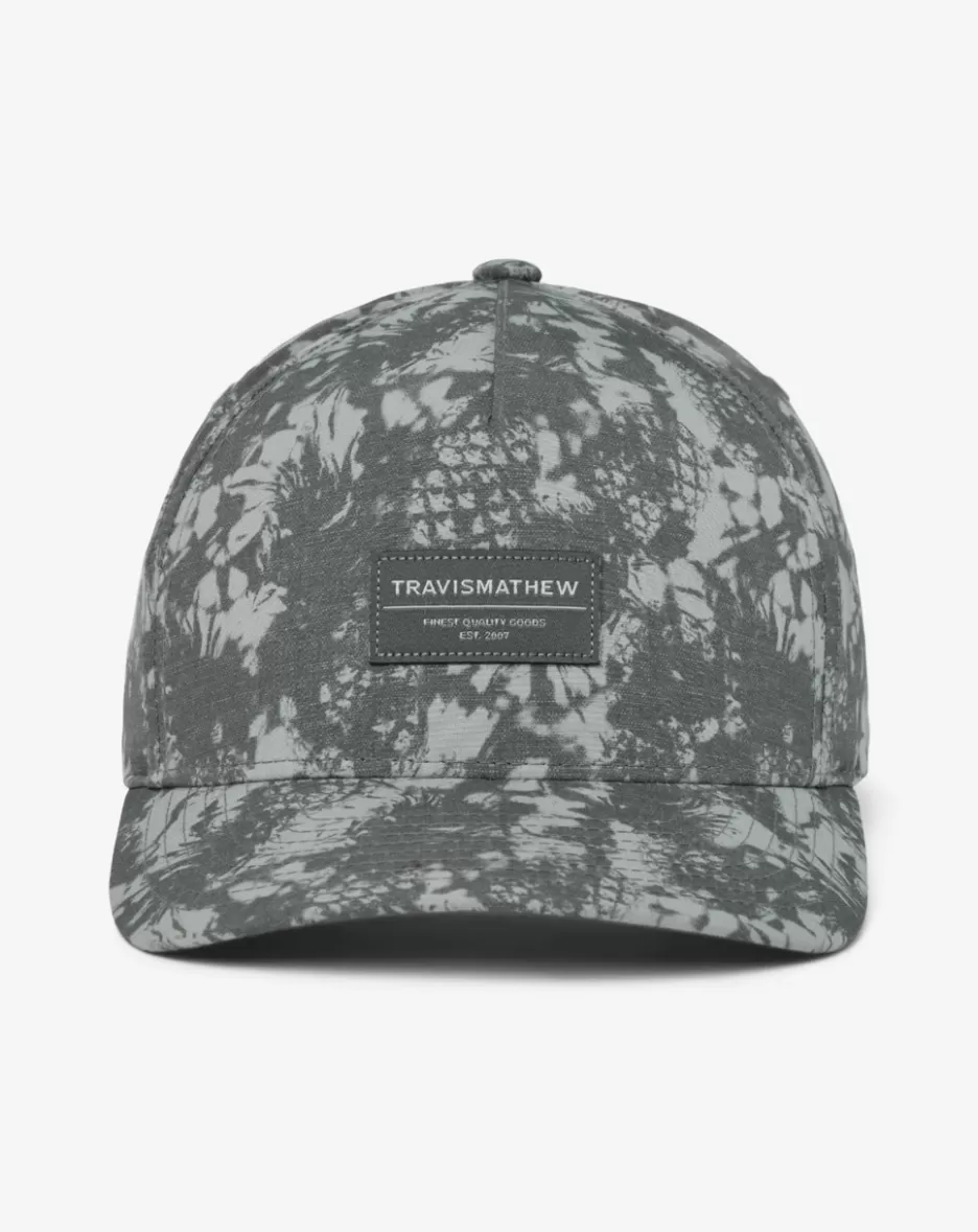 PINEAPPLE PLEASE SNAPBACK HAT*TravisMathew Cheap