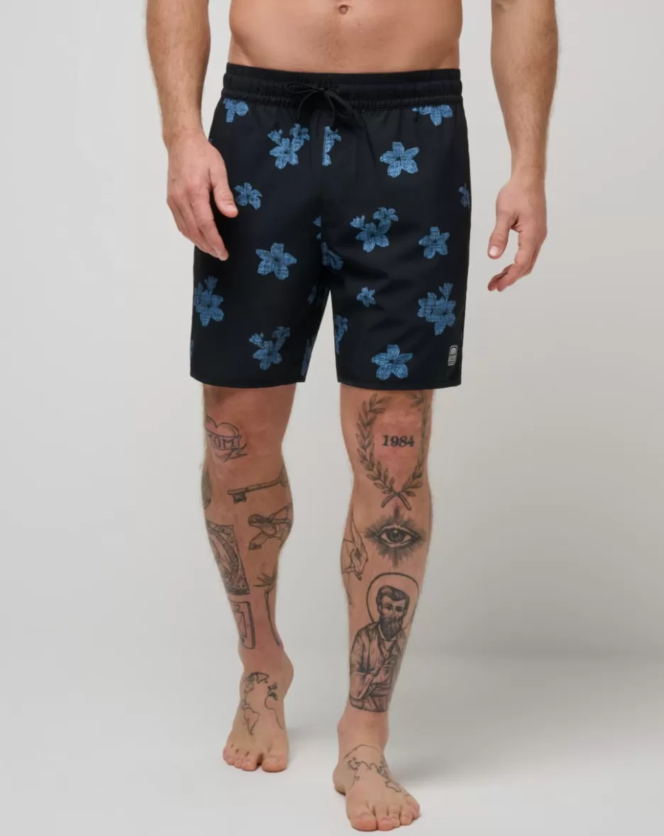 PINEAPPLE TIME BOARDSHORT*TravisMathew New