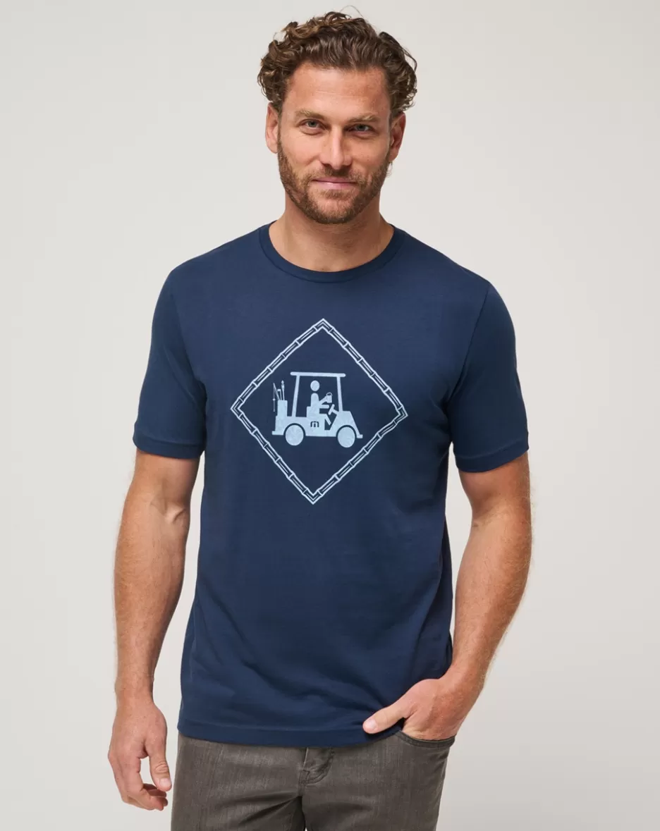 PLOT TWIST TEE*TravisMathew Cheap