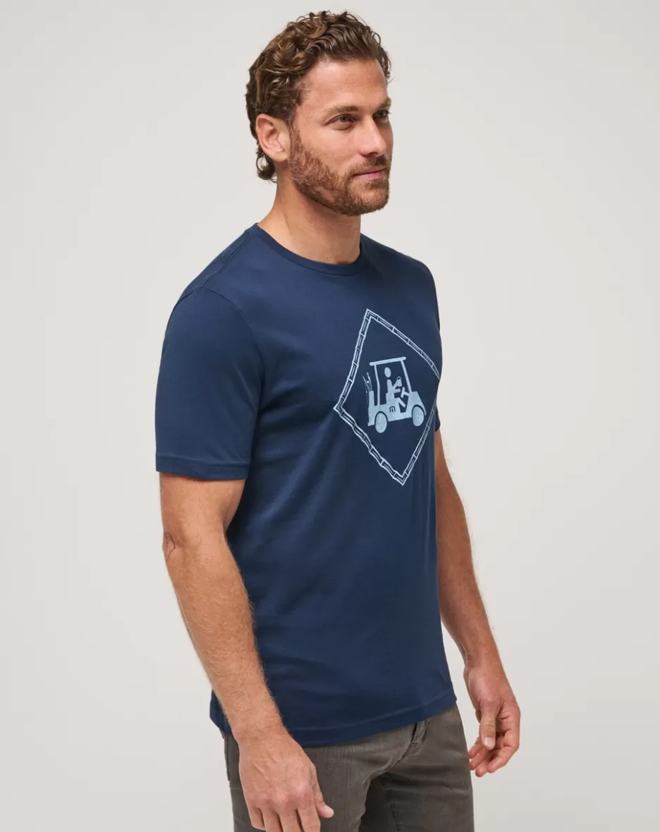 PLOT TWIST TEE*TravisMathew Cheap