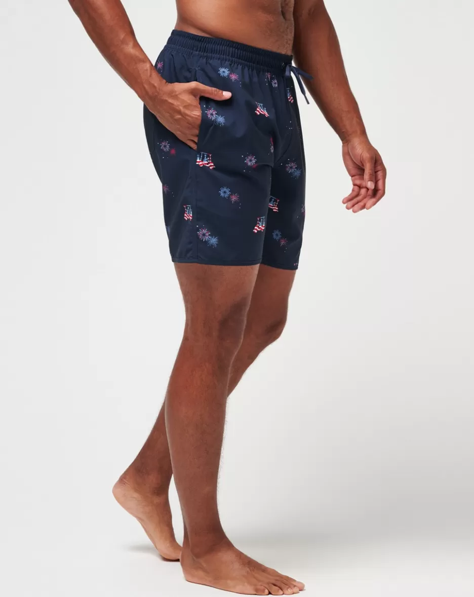 POOLSIDE PATRIOT BOARDSHORT*TravisMathew Cheap