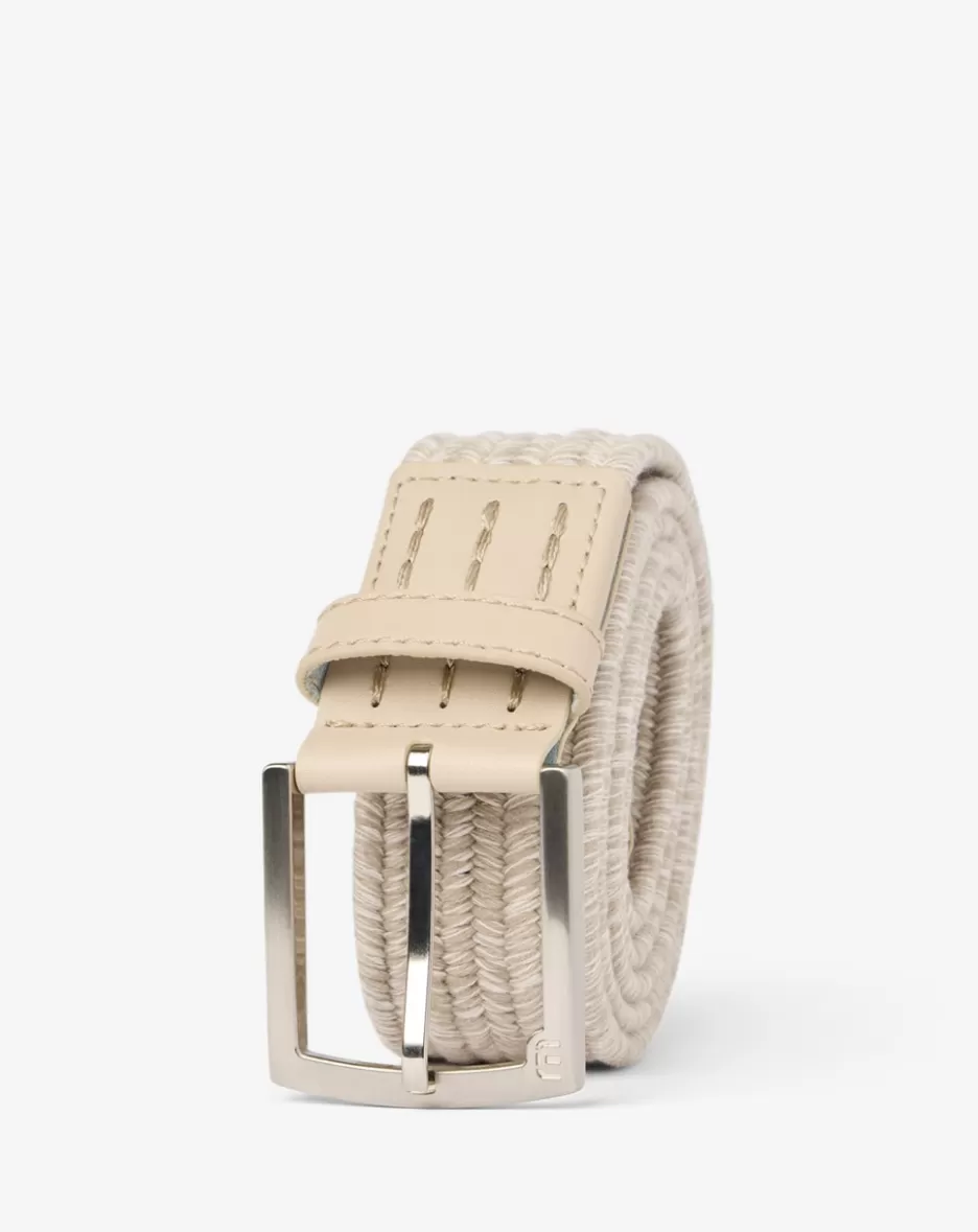 POPSICLE STRETCH WOVEN LEATHER BELT*TravisMathew Clearance