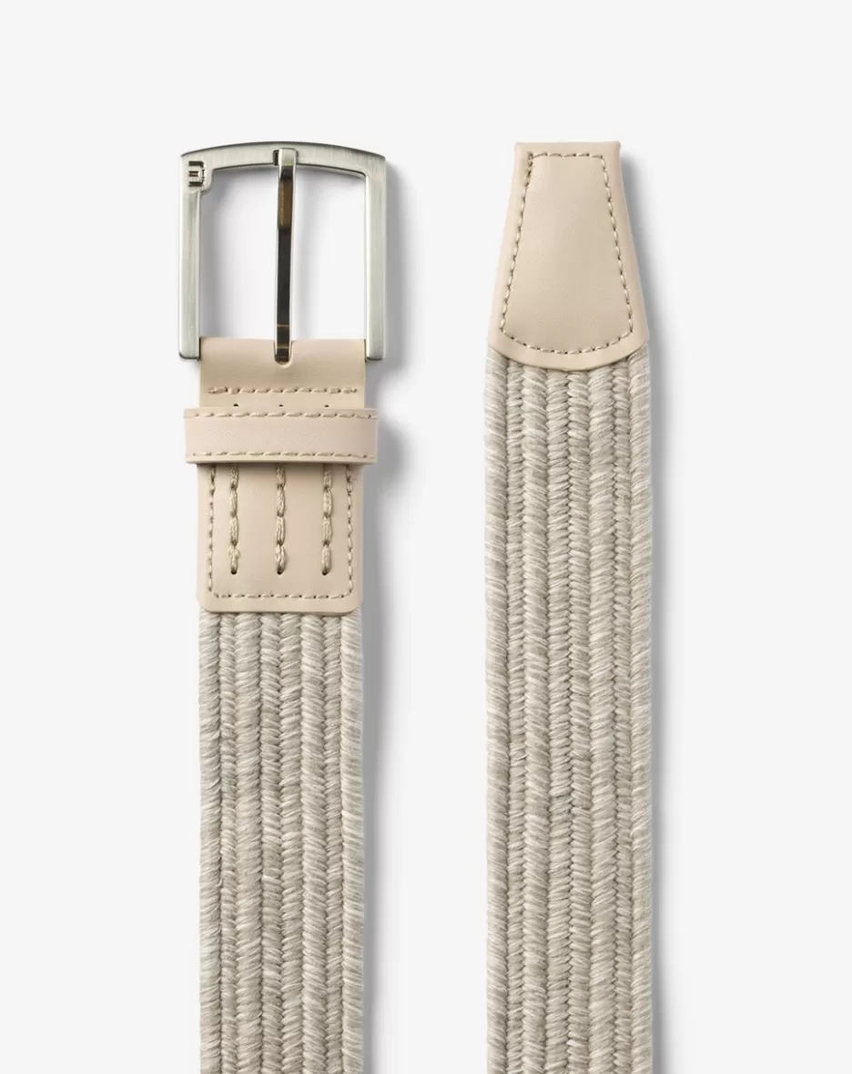 POPSICLE STRETCH WOVEN LEATHER BELT*TravisMathew Clearance