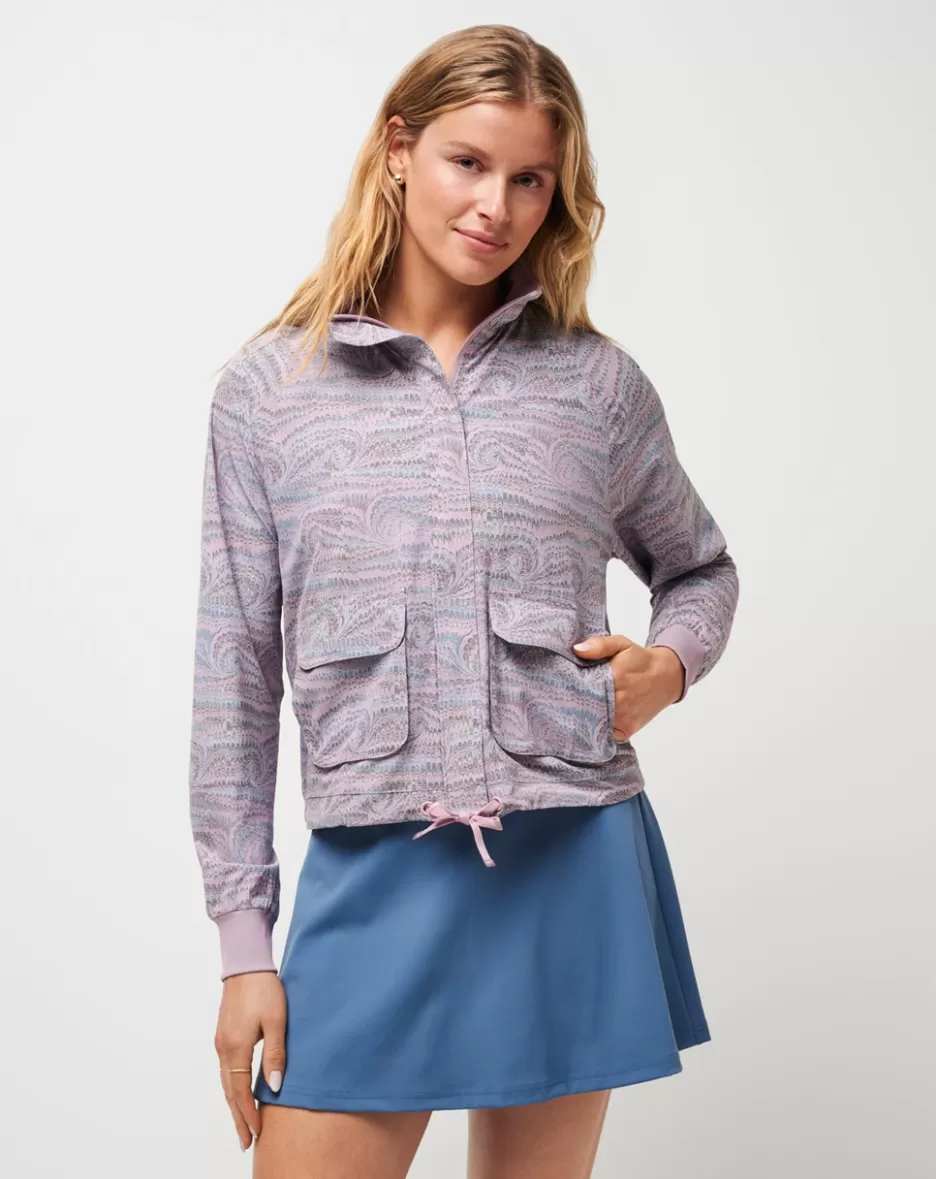 POST MATCH FULL ZIP JACKET*TravisMathew Clearance