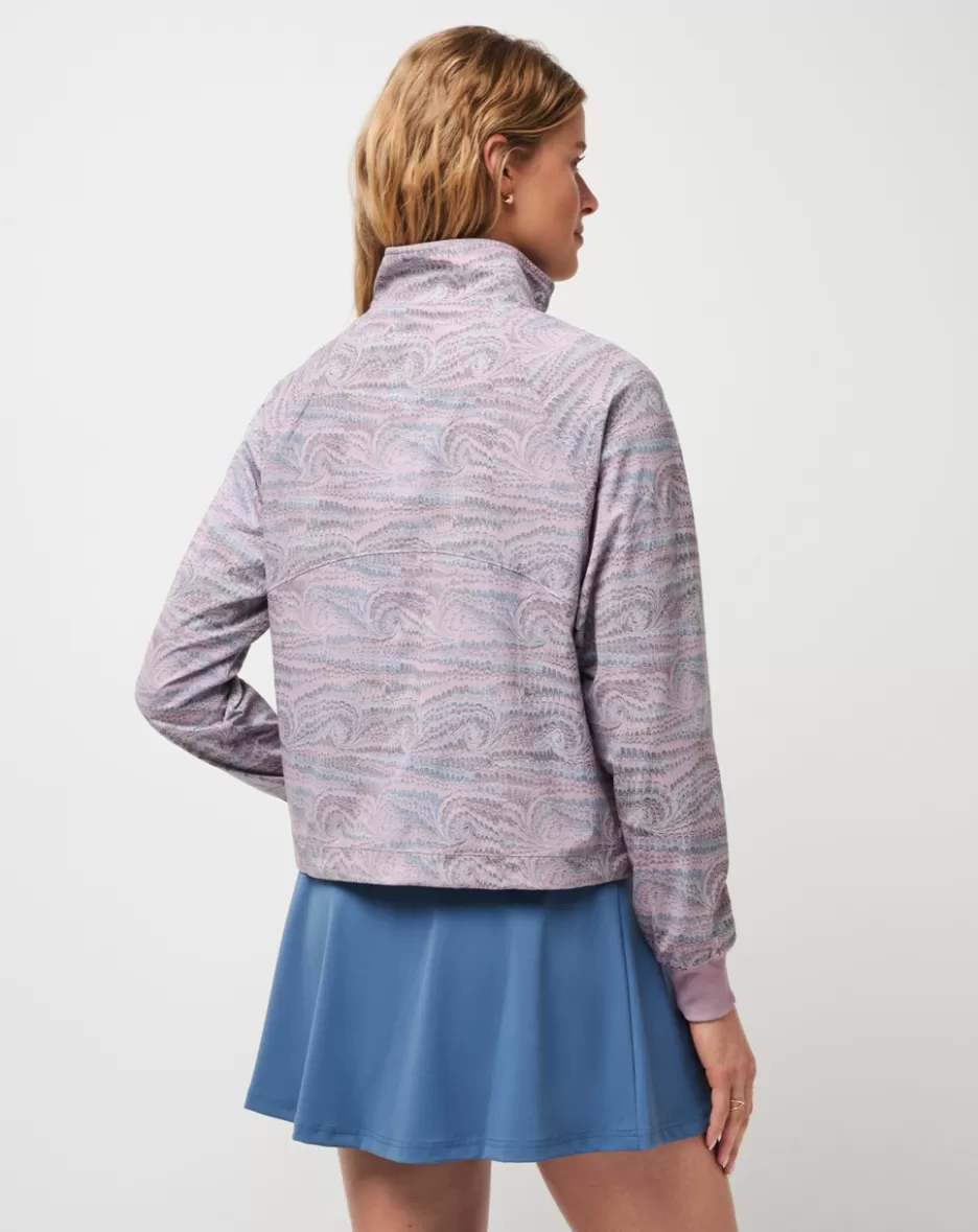 POST MATCH FULL ZIP JACKET*TravisMathew Clearance