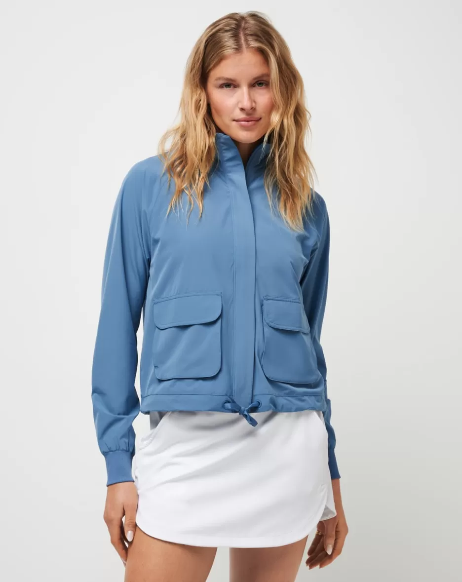 POST MATCH FULL ZIP JACKET*TravisMathew Cheap