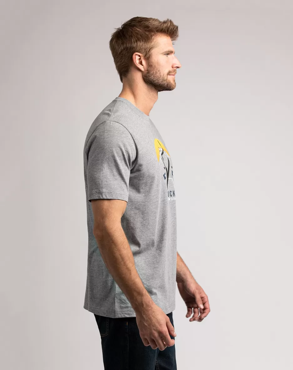 POWDER MOUNTAIN TEE*TravisMathew Cheap