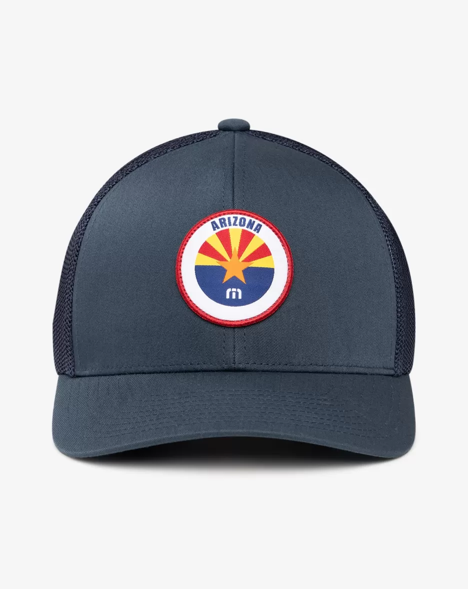 PRICKLY PEAR SNAPBACK HAT*TravisMathew New
