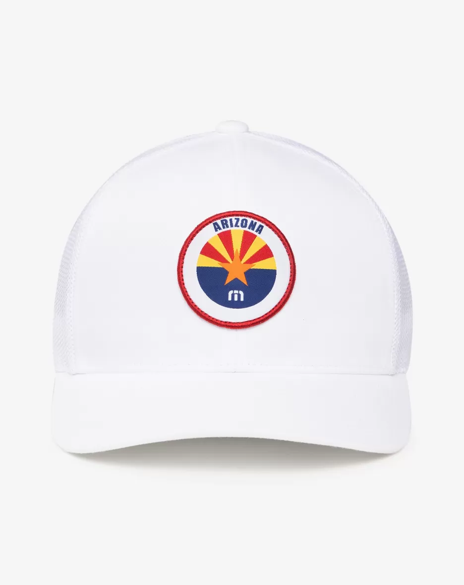 PRICKLY PEAR SNAPBACK HAT*TravisMathew Clearance