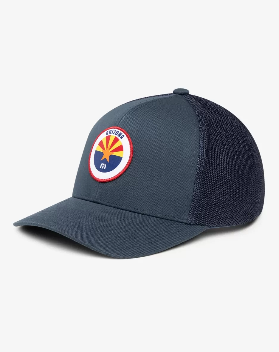 PRICKLY PEAR SNAPBACK HAT*TravisMathew New