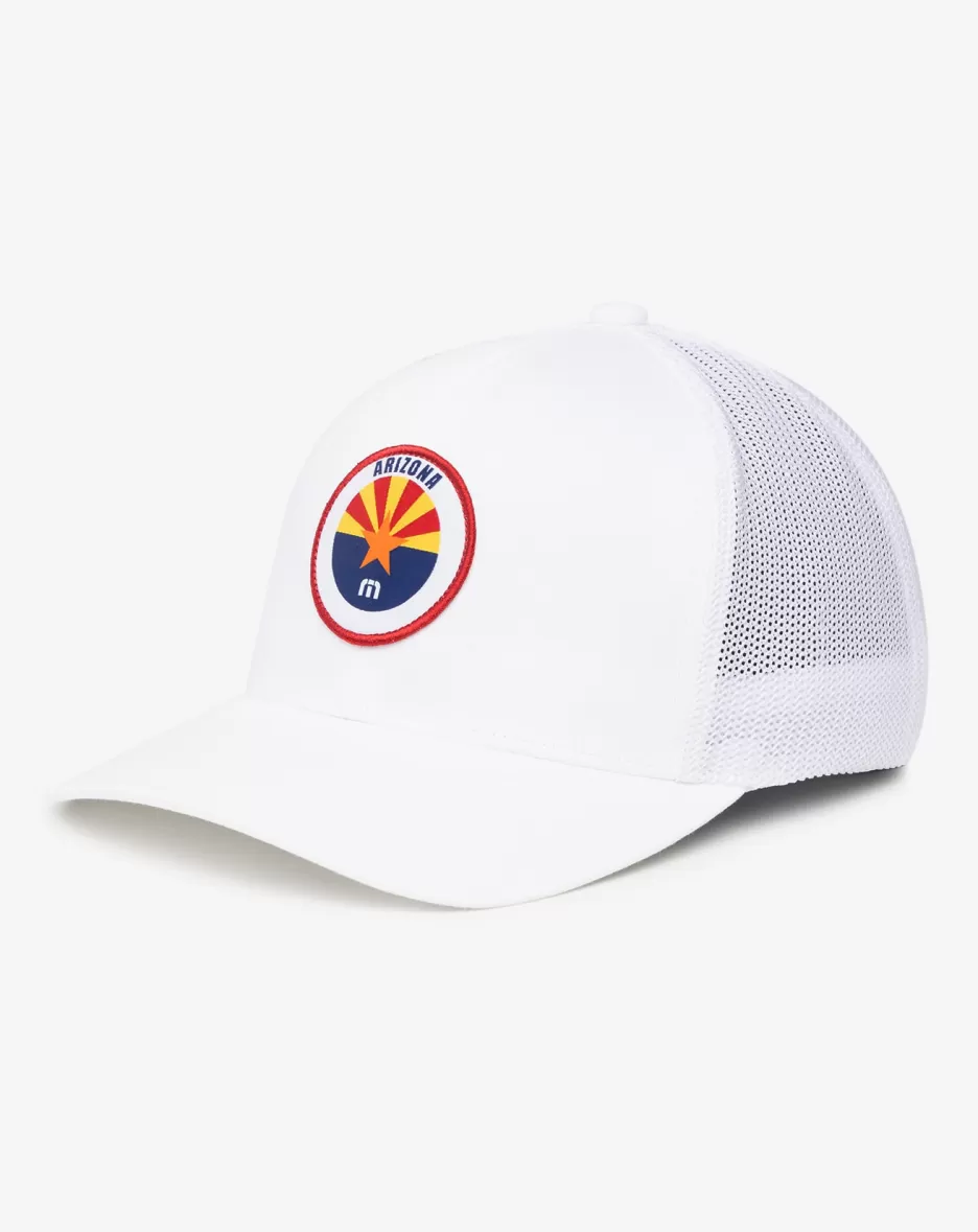PRICKLY PEAR SNAPBACK HAT*TravisMathew Clearance