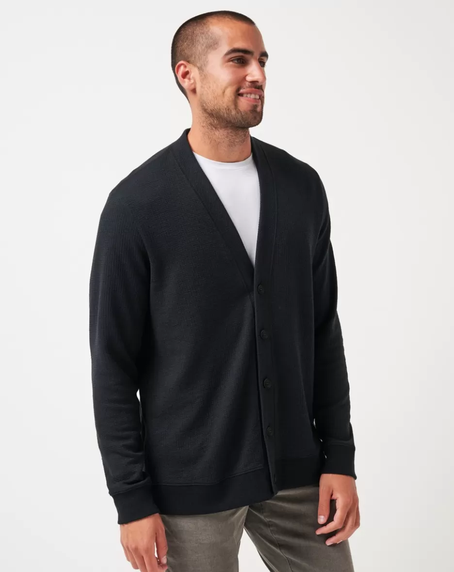 PRISTINE SHORE CARDIGAN*TravisMathew Clearance