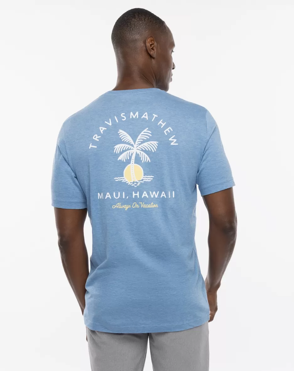 PRIVATE AIR TEE*TravisMathew Clearance