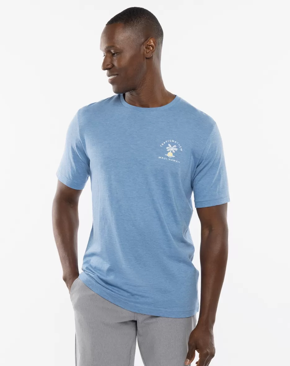 PRIVATE AIR TEE*TravisMathew Clearance