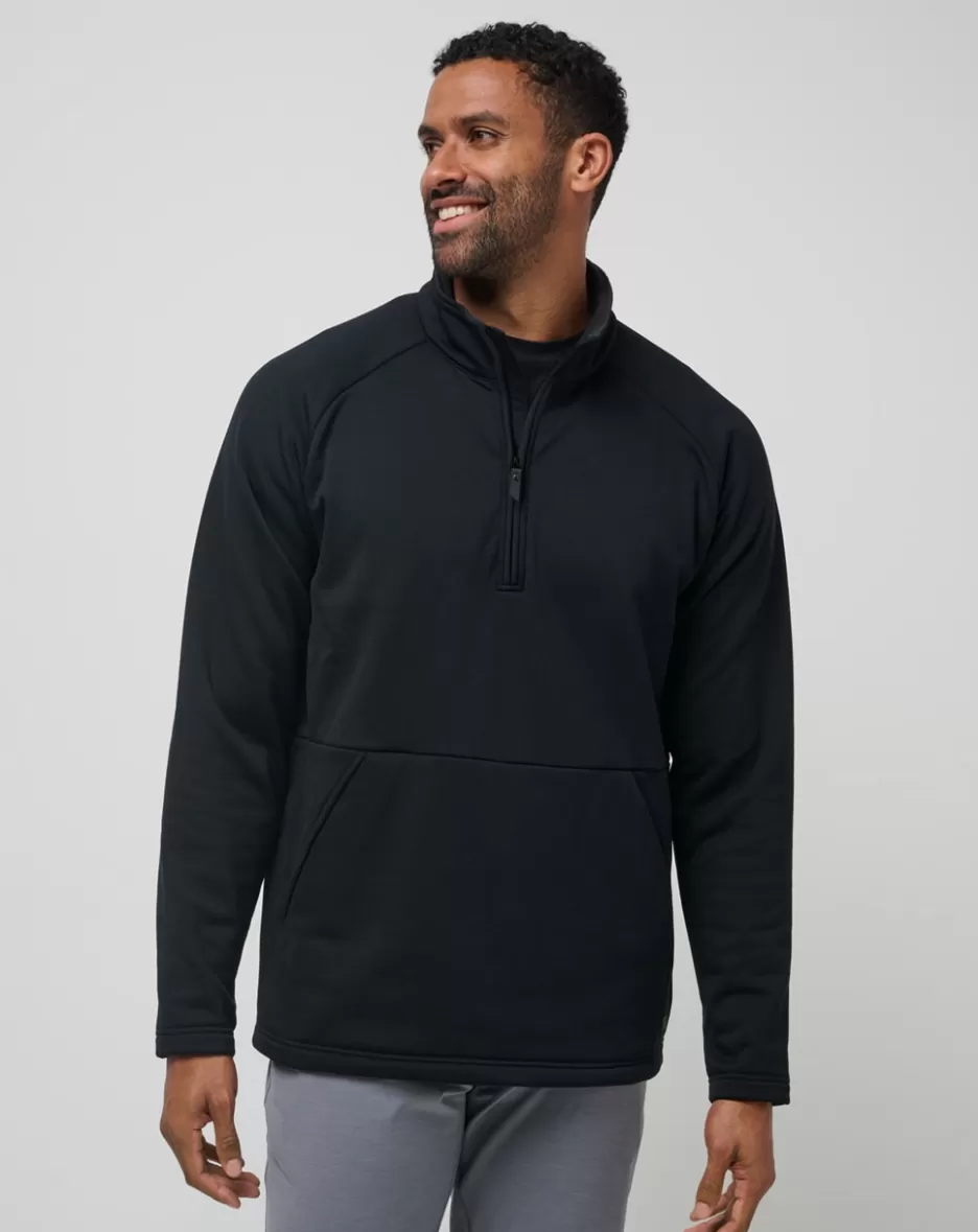 QUEST POLAR FLEECE QUARTER ZIP*TravisMathew Store