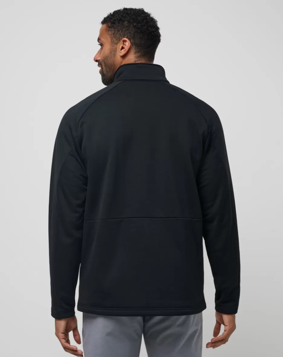QUEST POLAR FLEECE QUARTER ZIP*TravisMathew Store