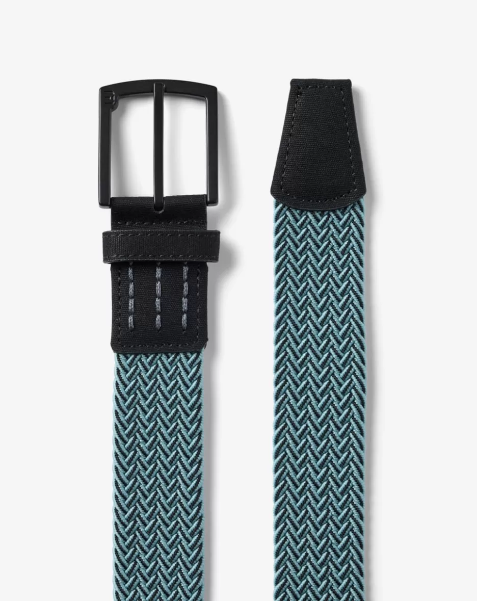 QUICK DIP STRETCH WOVEN BELT*TravisMathew Store