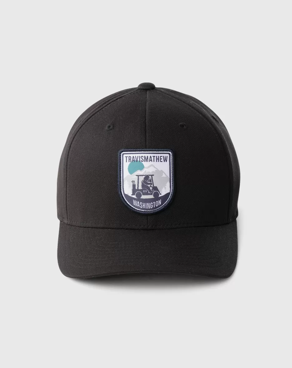 RAINIER SNAPBACK HAT*TravisMathew Shop