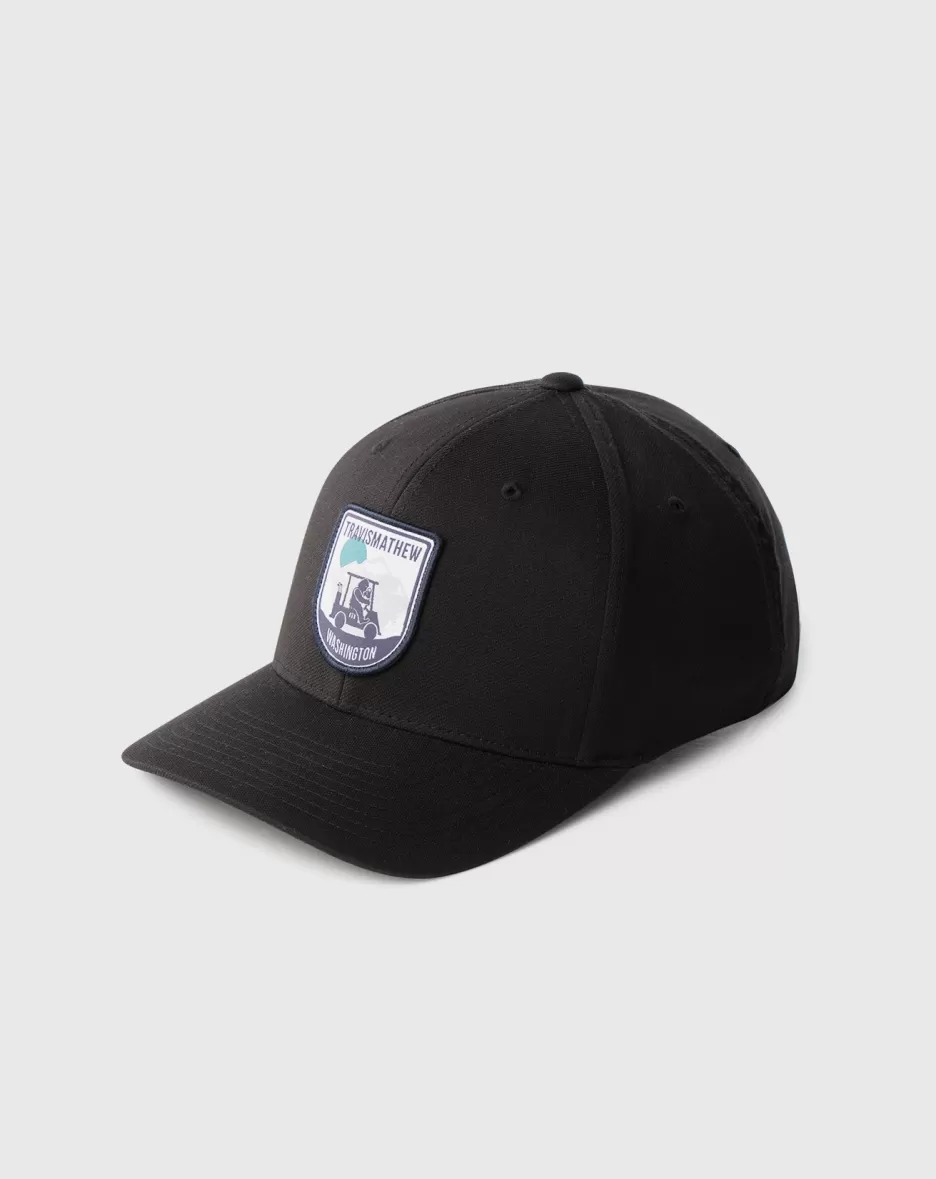 RAINIER SNAPBACK HAT*TravisMathew Shop