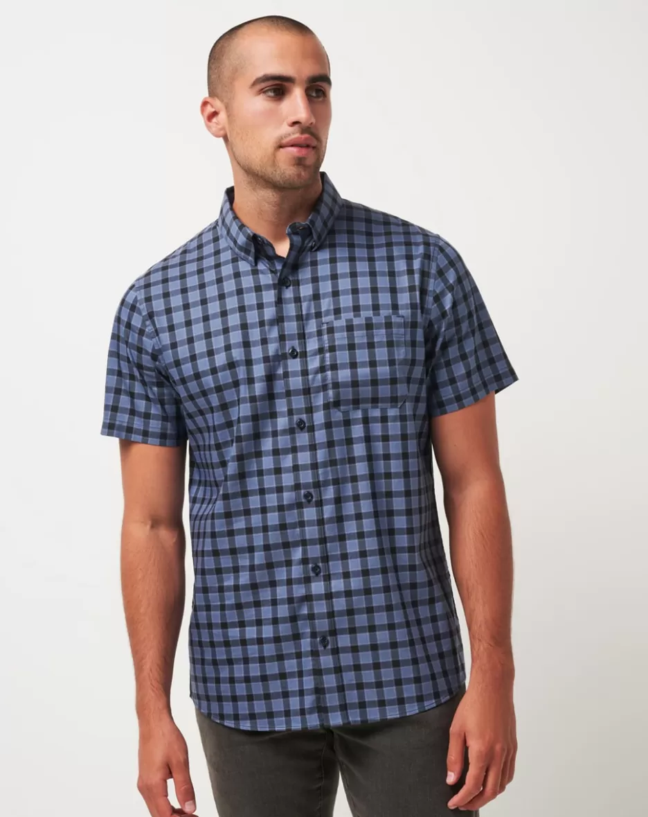RANK AND FILE BUTTON-UP*TravisMathew Store