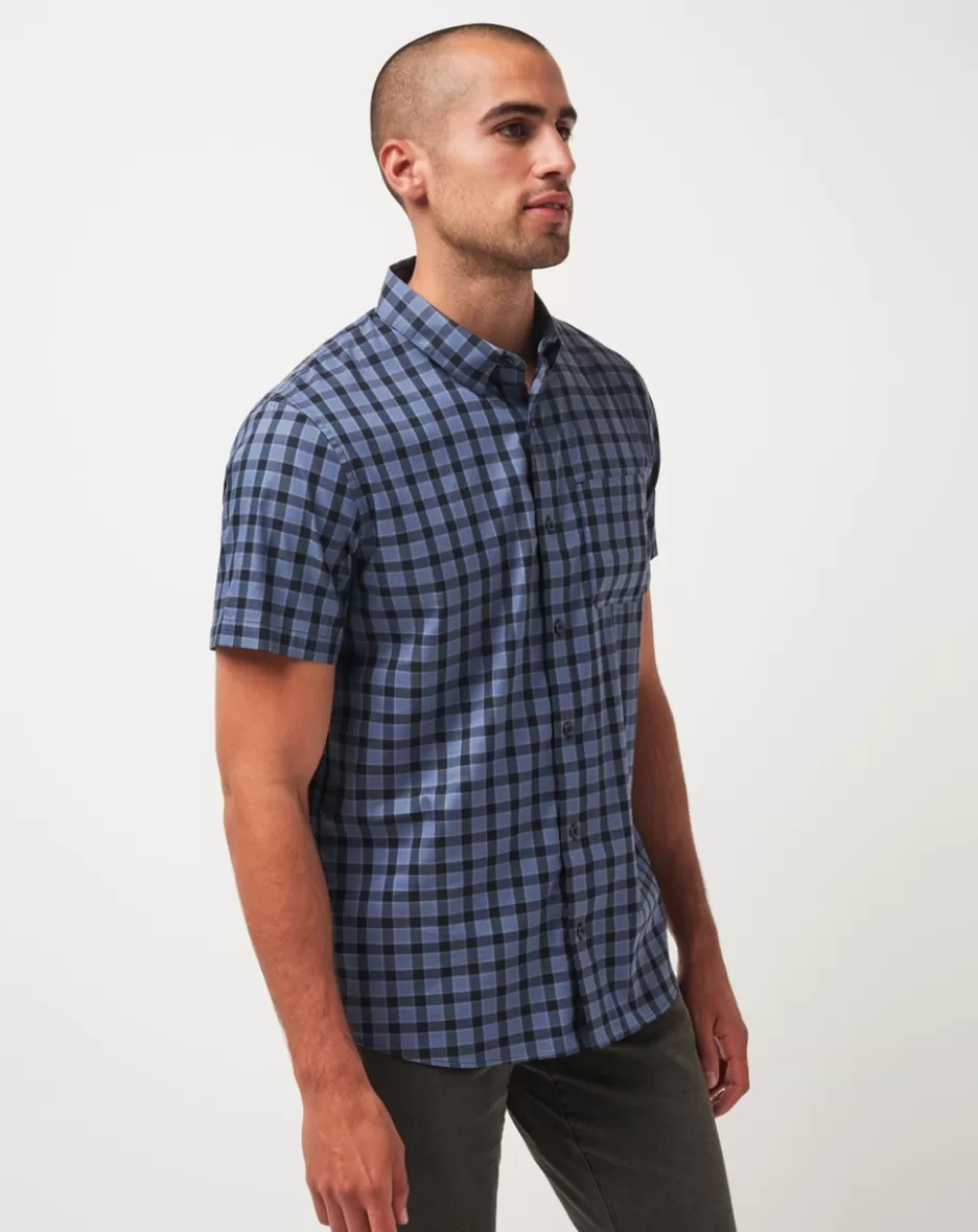 RANK AND FILE BUTTON-UP*TravisMathew Store