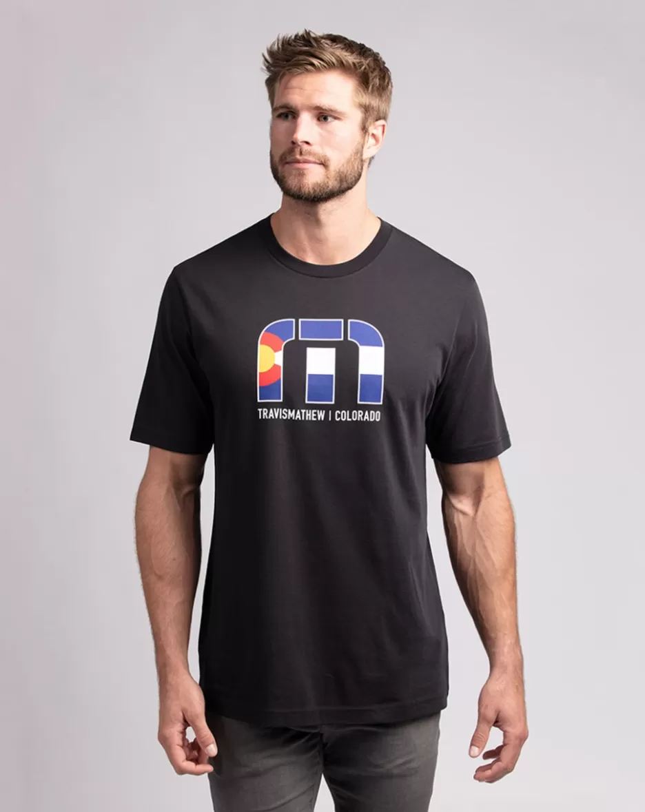 RED ROCKS 2.0 TEE*TravisMathew Cheap