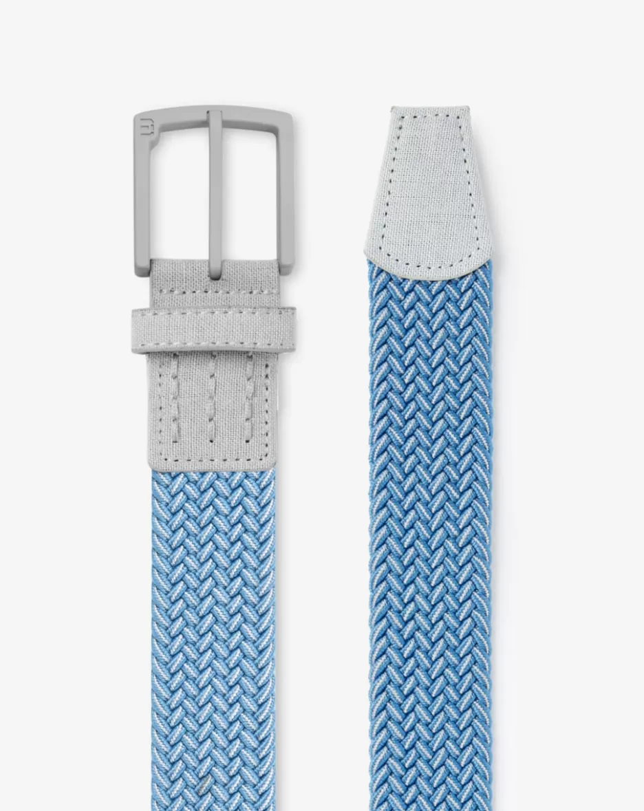 REEF DIVER STRETCH WOVEN BELT*TravisMathew Outlet