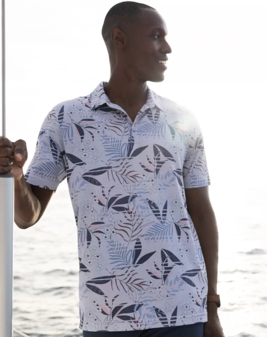 RIP CURRENT POLO*TravisMathew Best Sale
