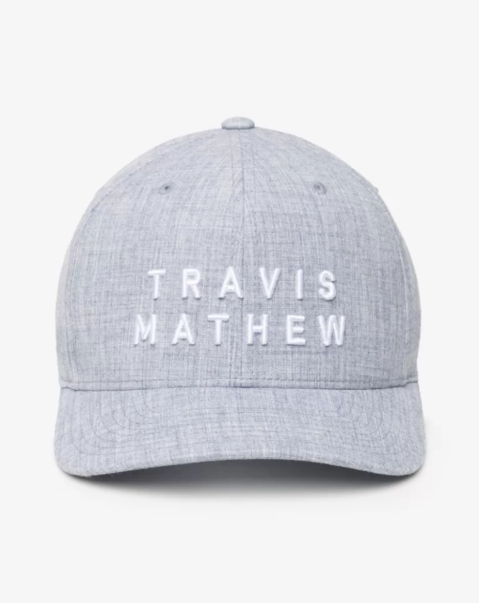 ROCKDALE SNAPBACK HAT*TravisMathew Sale