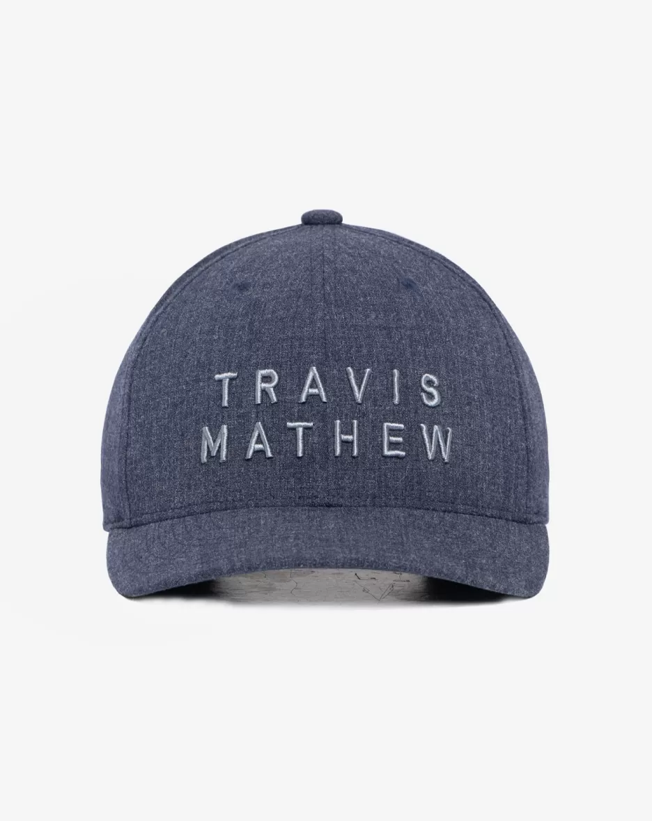 ROCKDALE SNAPBACK HAT*TravisMathew Cheap