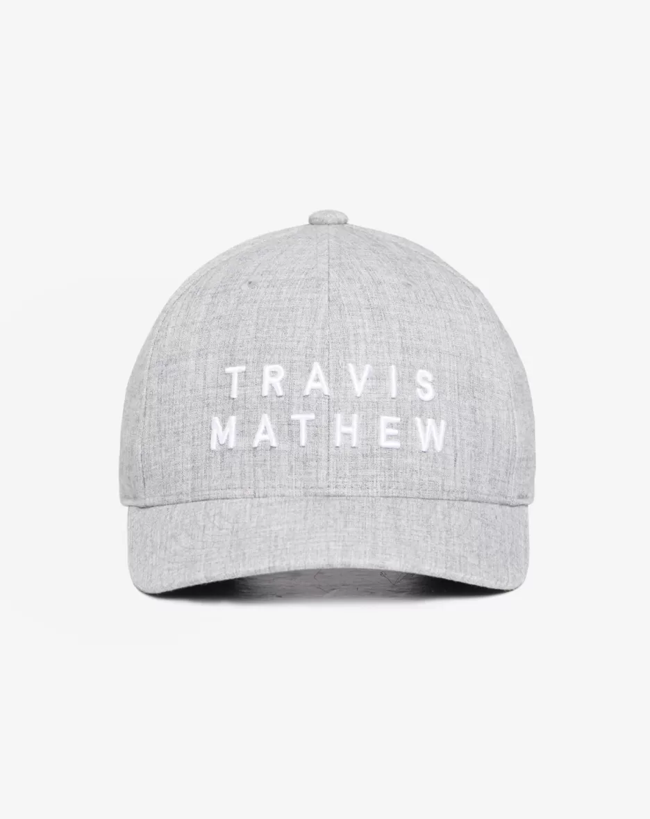 ROCKDALE SNAPBACK HAT*TravisMathew Fashion