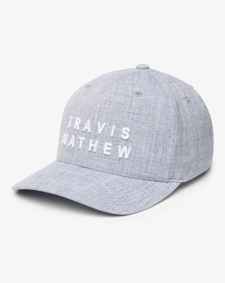 ROCKDALE SNAPBACK HAT*TravisMathew Sale