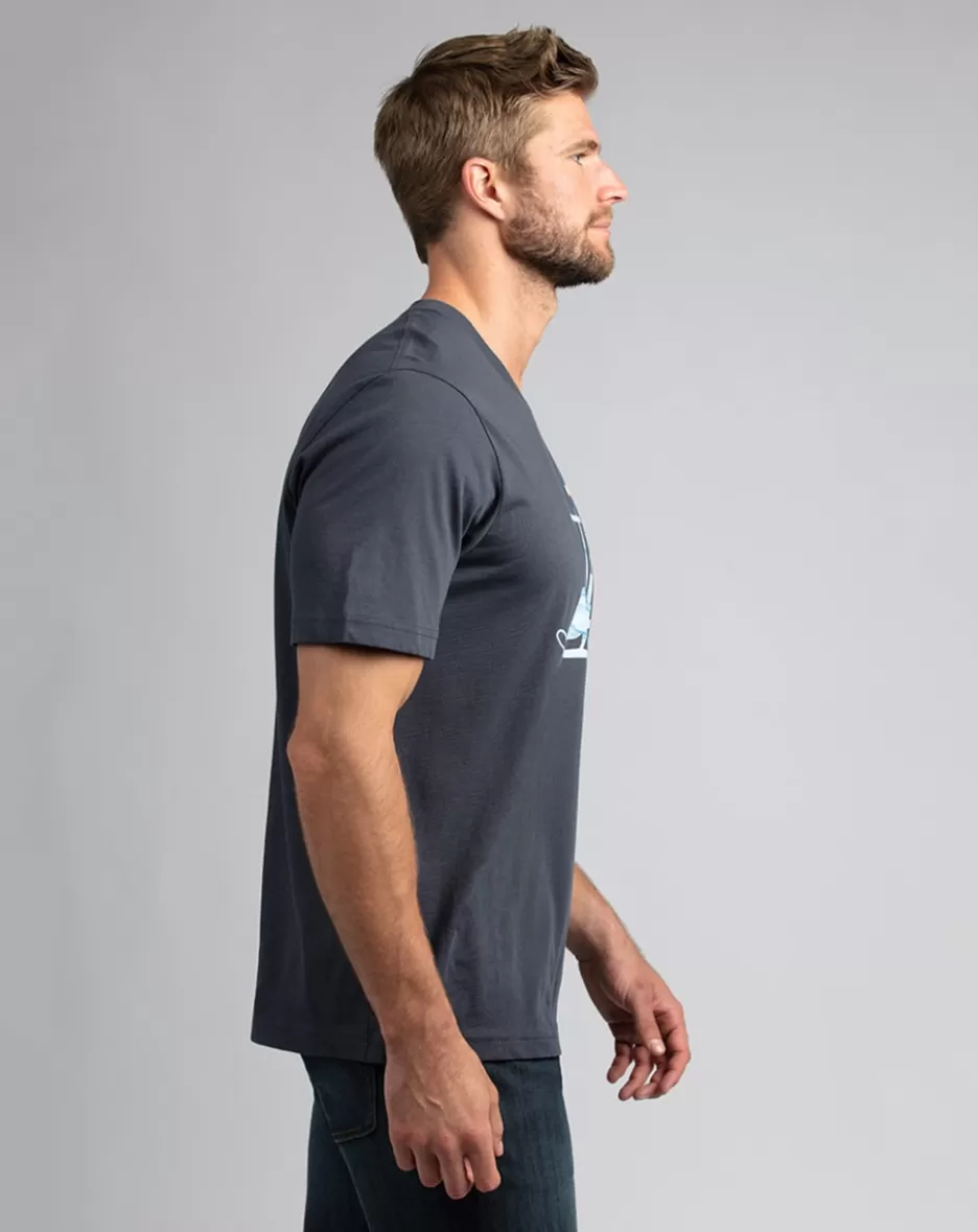 ROCKIES ROAD 2.0 TEE*TravisMathew Best Sale