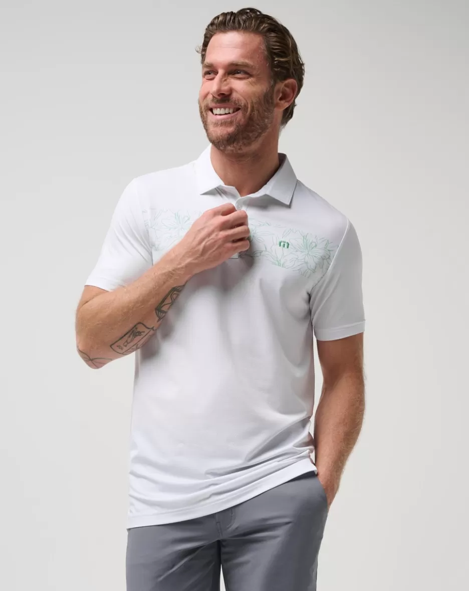 ROUND IT UP POLO*TravisMathew Outlet